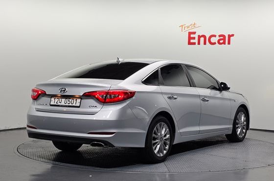 Hyundai Sonata 2.0 Style Special — пробег 124 538 км — фото 2 из 5