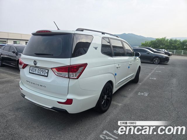 Ssangyong KORANDO из Кореи Encar