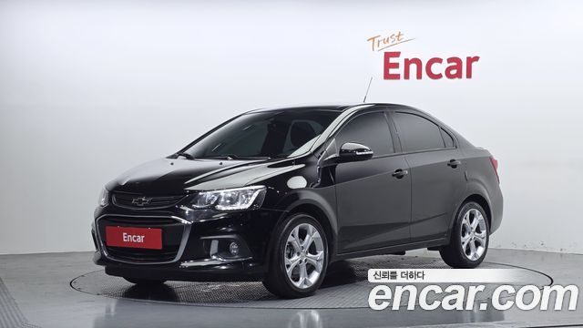 Chevrolet (Daewoo) Aveo из Кореи Encar
