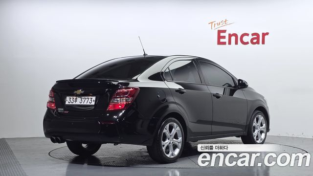 Chevrolet (Daewoo) Aveo из Кореи Encar