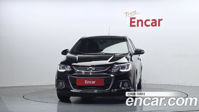 Chevrolet (Daewoo) Aveo из Кореи Encar