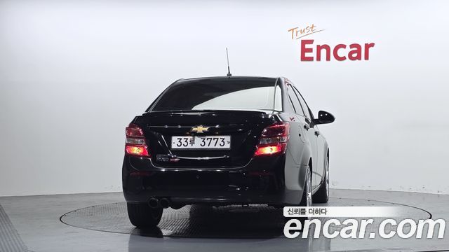Chevrolet (Daewoo) Aveo из Кореи Encar