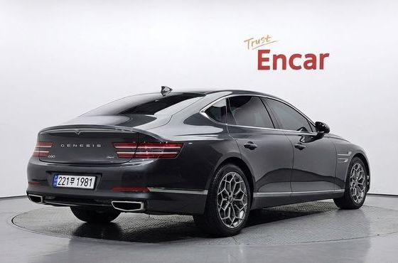 Genesis G80 Gasoline 2.5 Turbo AWD — пробег 52 515 км — фото 2 из 5