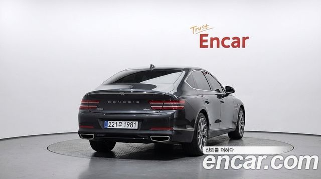 Genesis G80 из Кореи Encar
