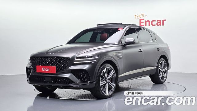 Genesis GV80 из Кореи Encar