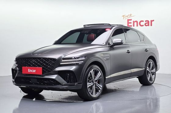 Genesis GV80 3.5T e-S/C Gasoline AWD — пробег 24 044 км — фото 1 из 5