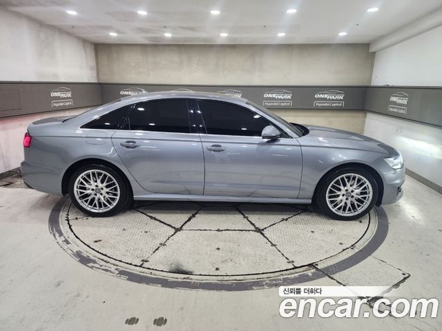 Audi A6 из Кореи Encar