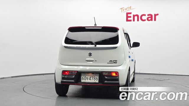 Suzuki ALTO из Кореи Encar