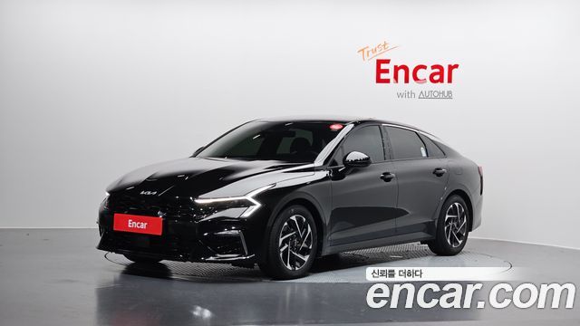 Kia K5 из Кореи Encar