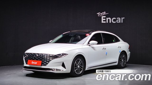 Hyundai Grandeur из Кореи Encar