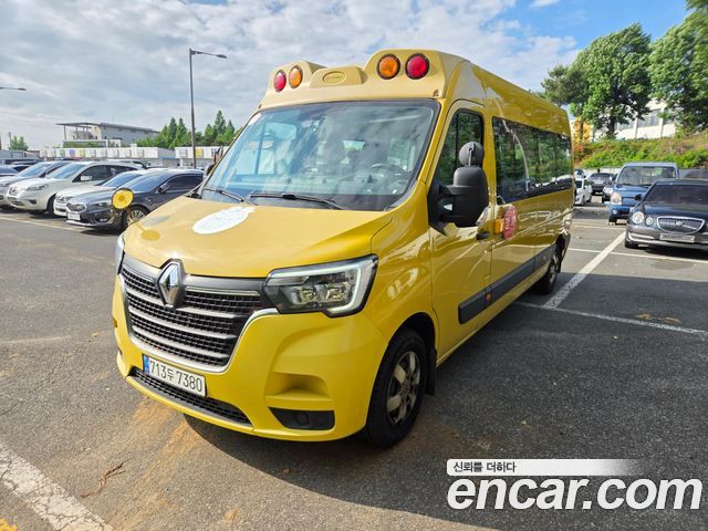 Renault (Samsung) Master из Кореи Encar