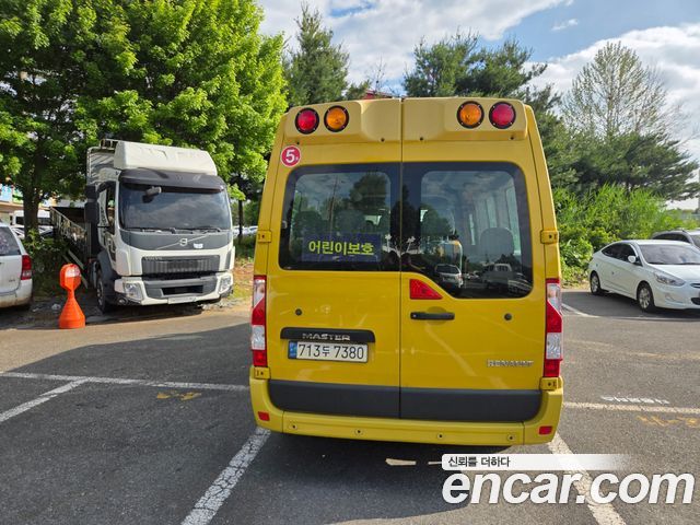Renault (Samsung) Master из Кореи Encar