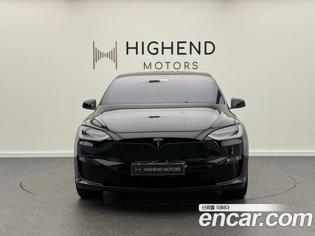 Tesla Model X из Кореи Encar