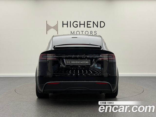 Tesla Model X из Кореи Encar