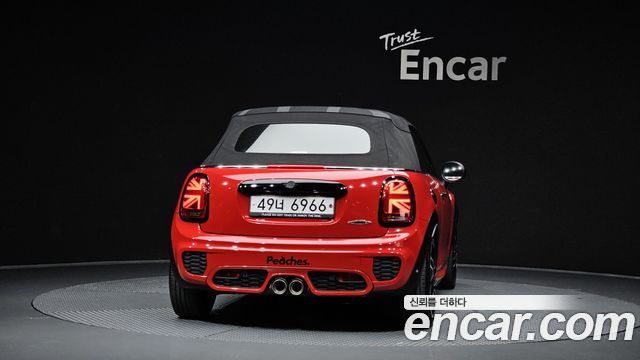 Mini Cooper Convertible JCW 3rd — пробег 53 308 км — фото 4 из 5