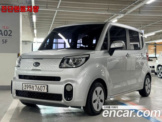 Kia RAY Van DLX — пробег 68 502 км — фото 1 из 5