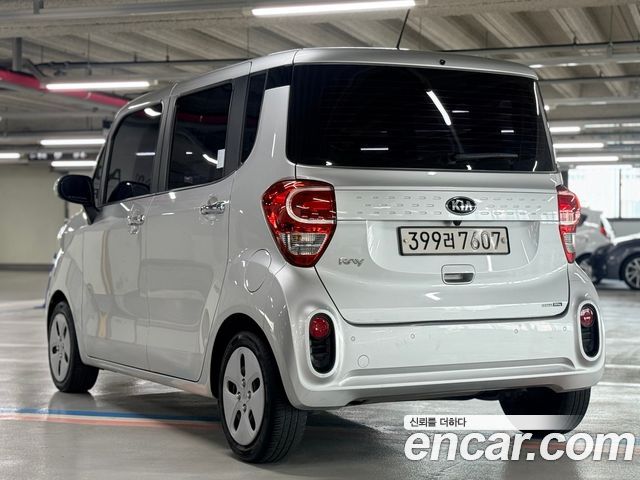 Kia RAY Van DLX — пробег 68 502 км — фото 3 из 5