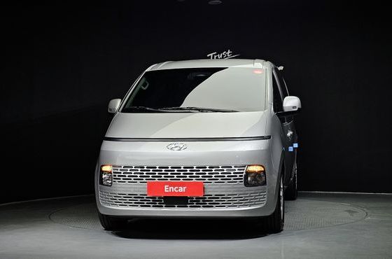 Hyundai Staria Cargo 5-Seater Modern — пробег 99 355 км — фото 3 из 5