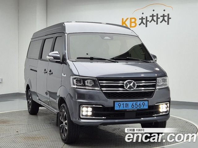 Xin yuan ET Van из Кореи Encar