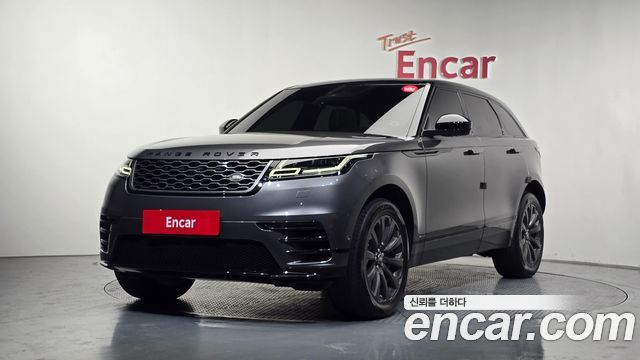 Land Rover Range Rover Velar из Кореи Encar