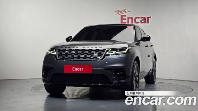 Land Rover Range Rover Velar из Кореи Encar