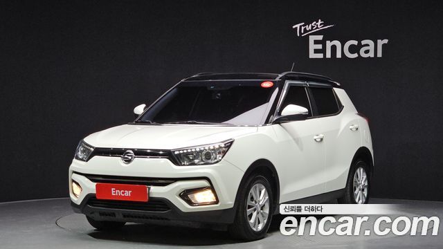 Ssangyong TIBOLI из Кореи Encar