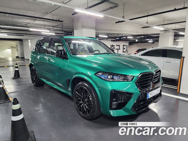BMW X5M из Кореи Encar