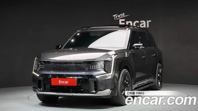 Kia EV9 из Кореи Encar