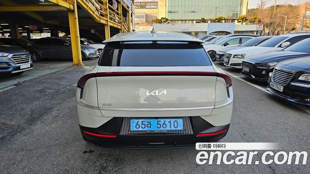 Kia EV6 из Кореи Encar