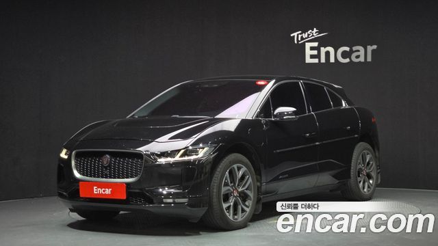 Jaguar I-PACE из Кореи Encar
