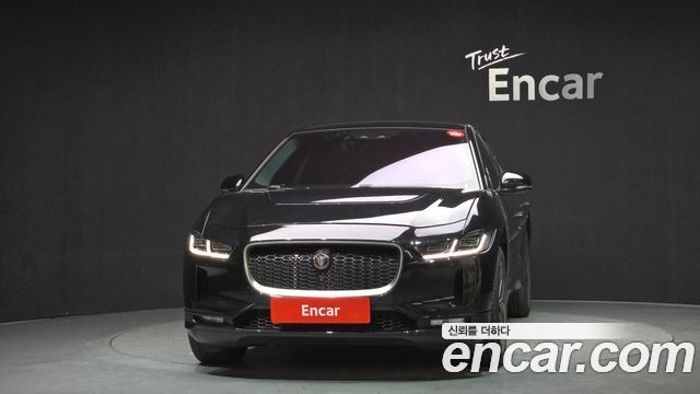 Jaguar I-PACE из Кореи Encar