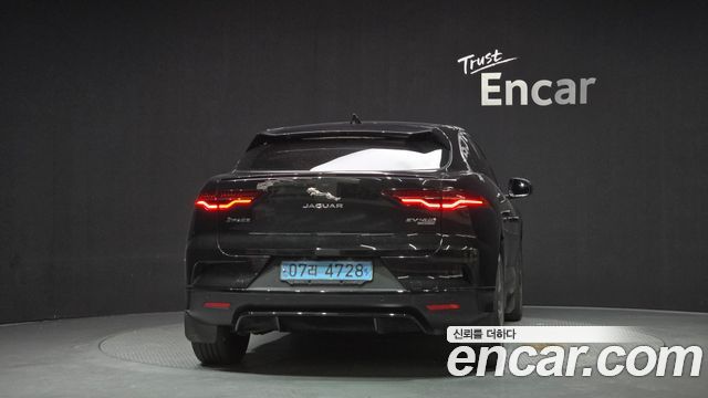 Jaguar I-PACE из Кореи Encar