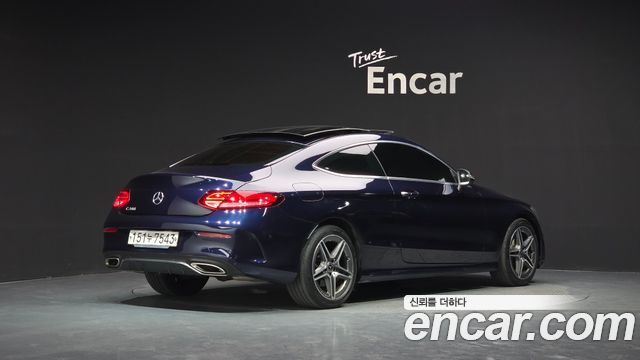 Mercedes-Benz C-Class из Кореи Encar