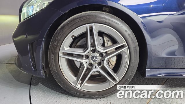 Mercedes-Benz C-Class из Кореи Encar