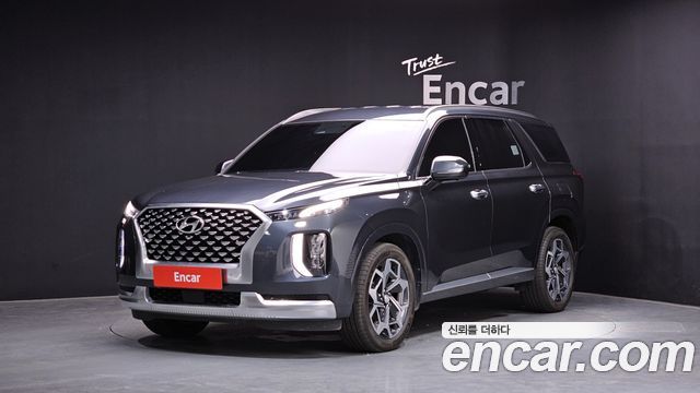 Hyundai Palisade из Кореи Encar