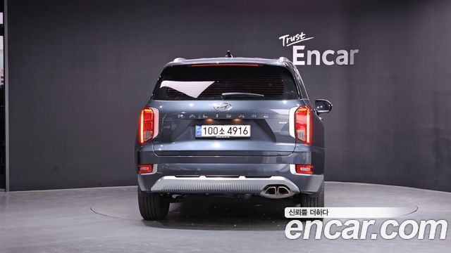 Hyundai Palisade из Кореи Encar