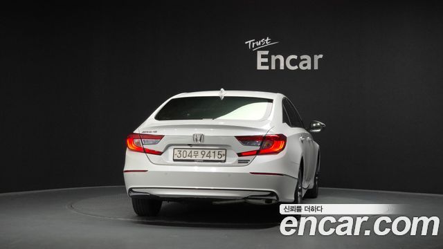 Honda Accord из Кореи Encar
