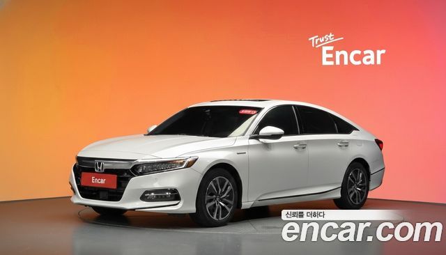 Honda Accord из Кореи Encar