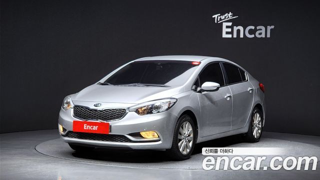 Kia K3 из Кореи Encar