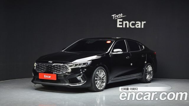 Kia K7 из Кореи Encar