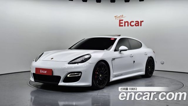 Porsche Panamera из Кореи Encar