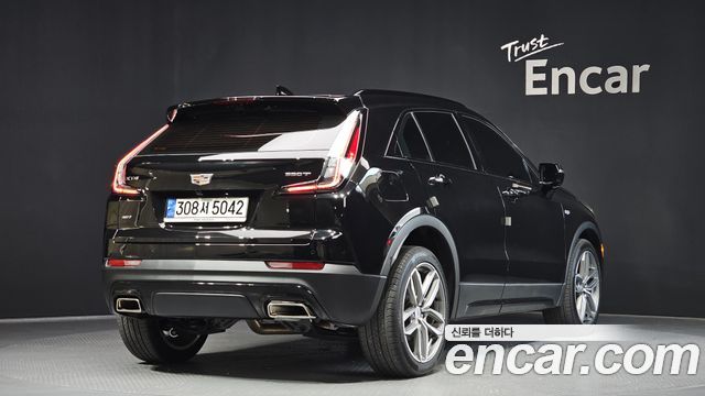 Cadillac XT4 из Кореи Encar