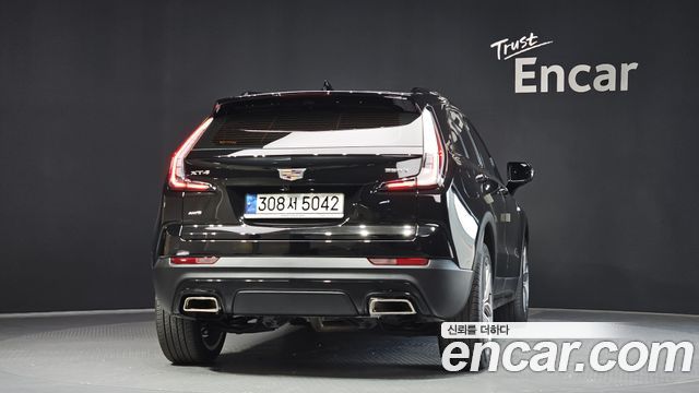 Cadillac XT4 из Кореи Encar