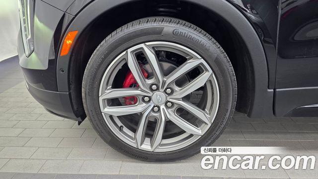 Cadillac XT4 из Кореи Encar