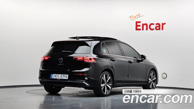 Volkswagen Golf из Кореи Encar
