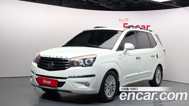 Ssangyong KORANDO из Кореи Encar