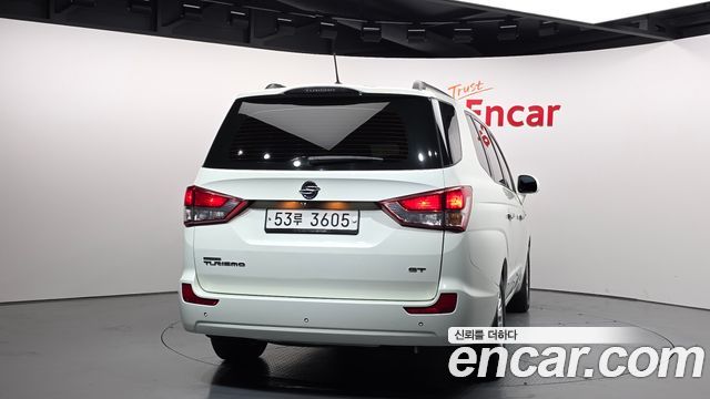 Ssangyong KORANDO из Кореи Encar