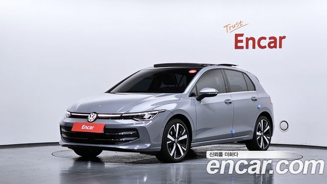 Volkswagen Golf из Кореи Encar