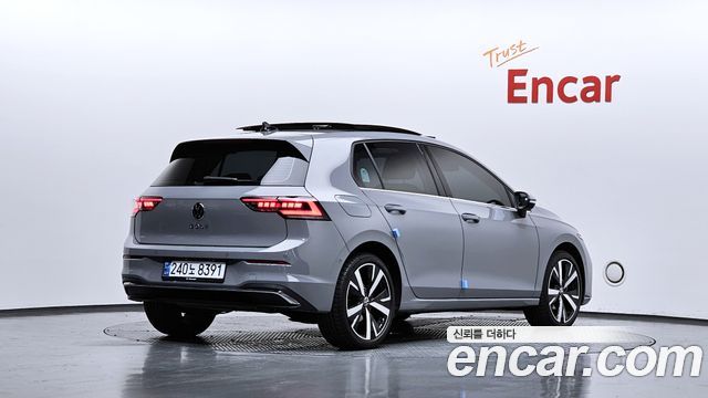 Volkswagen Golf из Кореи Encar