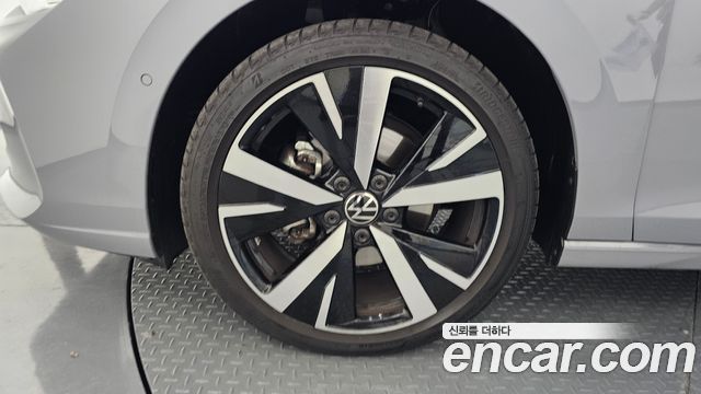 Volkswagen Golf из Кореи Encar